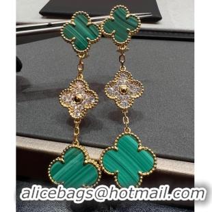 Well Crafted Van Cleef & Arpels Earrings CE7618