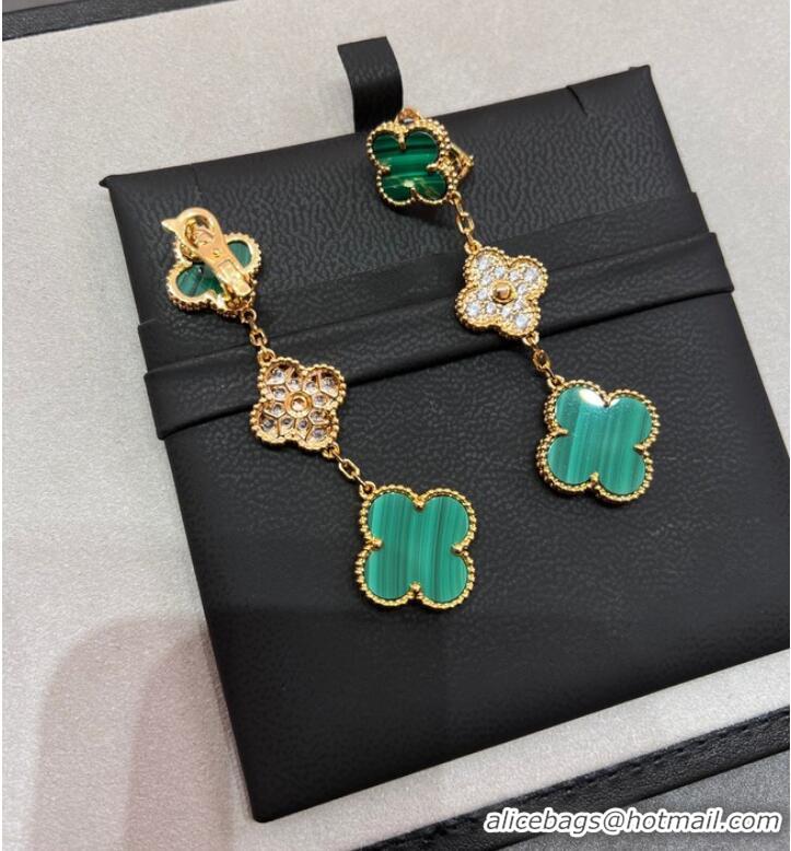 Well Crafted Van Cleef & Arpels Earrings CE7618