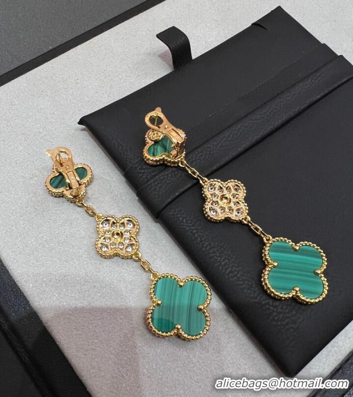 Well Crafted Van Cleef & Arpels Earrings CE7618