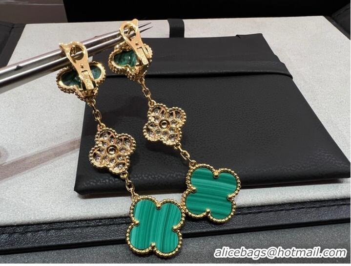 Well Crafted Van Cleef & Arpels Earrings CE7618