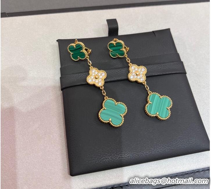 Well Crafted Van Cleef & Arpels Earrings CE7618