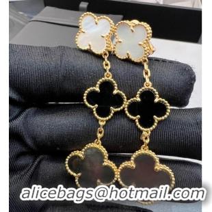 Well Crafted Van Cleef & Arpels Earrings CE7619