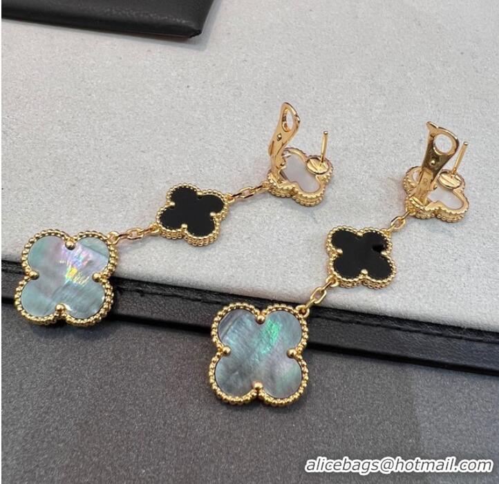 Well Crafted Van Cleef & Arpels Earrings CE7619