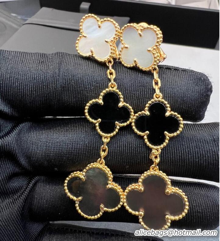 Well Crafted Van Cleef & Arpels Earrings CE7619