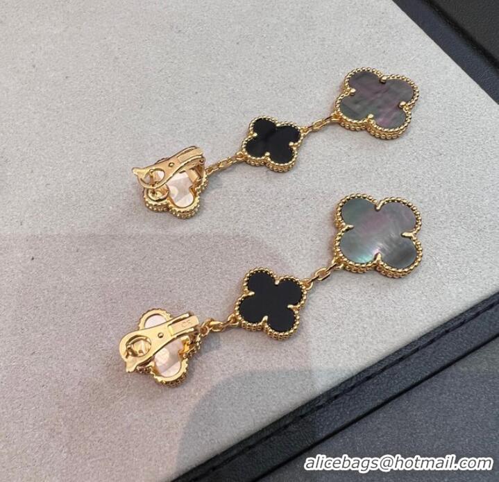 Well Crafted Van Cleef & Arpels Earrings CE7619