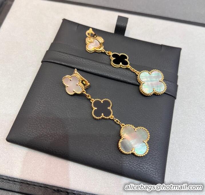 Well Crafted Van Cleef & Arpels Earrings CE7619