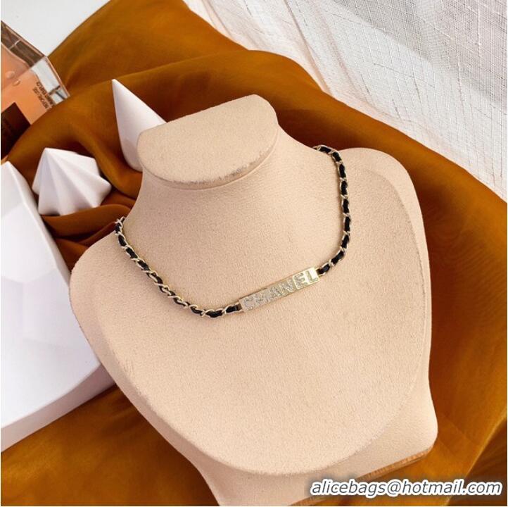 Buy Fashionable Chanel Necklace CE7624