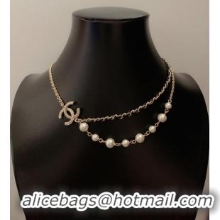 Buy Inexpensive Chanel Necklace CE7629