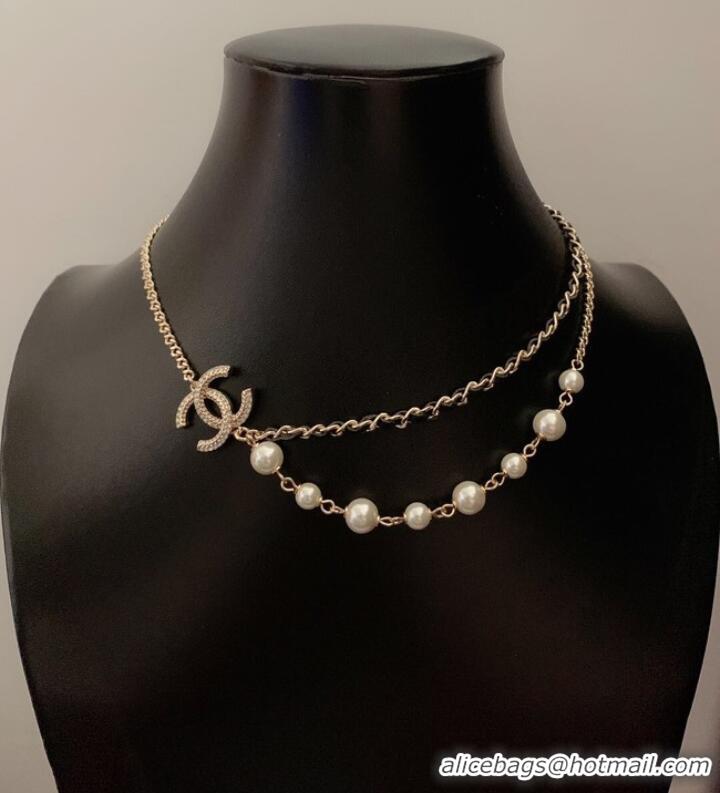 Buy Inexpensive Chanel Necklace CE7629