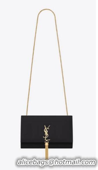 Promotional YSL KATE MEDIUM WITH TASSEL IN SMOOTH LEATHER 354119C black