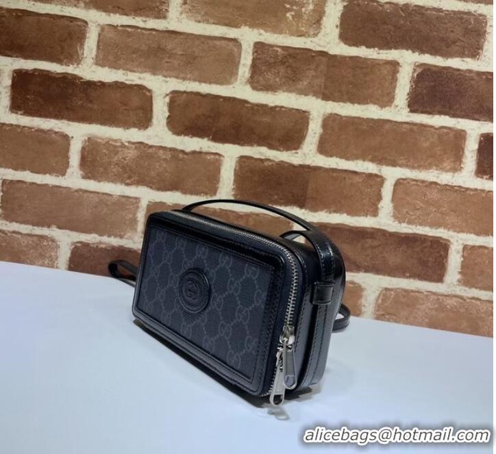 Buy Inexpensive Gucci Mini shoulder bag 671674 black