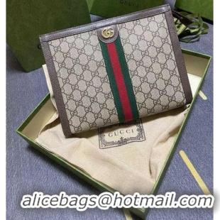 Cheapest Discount Gucci Ophidia pouch 625549 brown