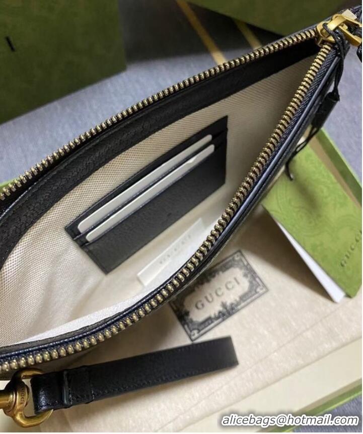 Original Cheap Gucci Ophidia pouch 658562 black