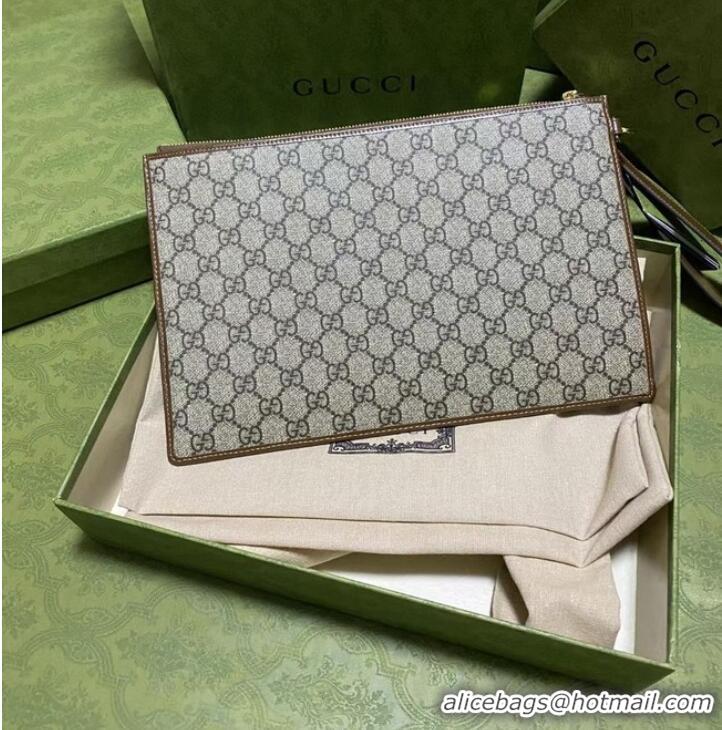 Reasonable Price Gucci Ophidia pouch 672953 brown