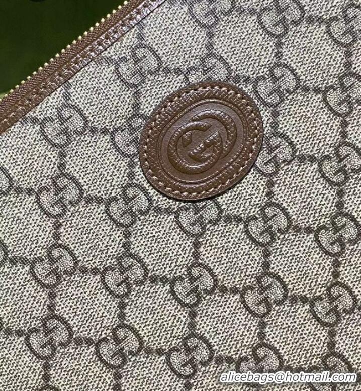 Reasonable Price Gucci Ophidia pouch 672953 brown