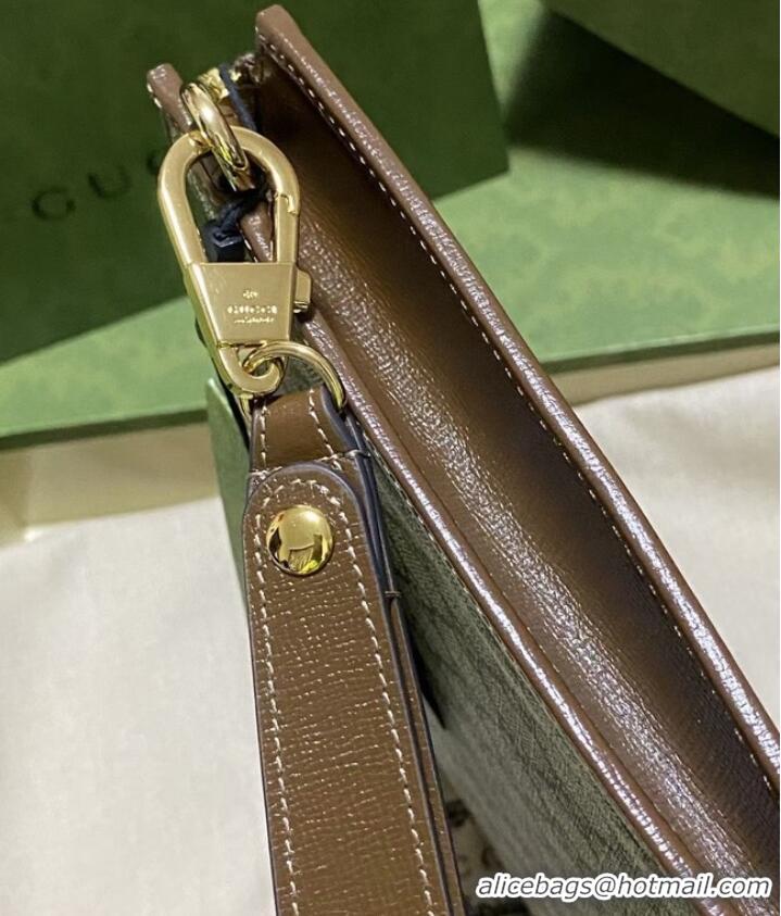 Reasonable Price Gucci Ophidia pouch 672953 brown