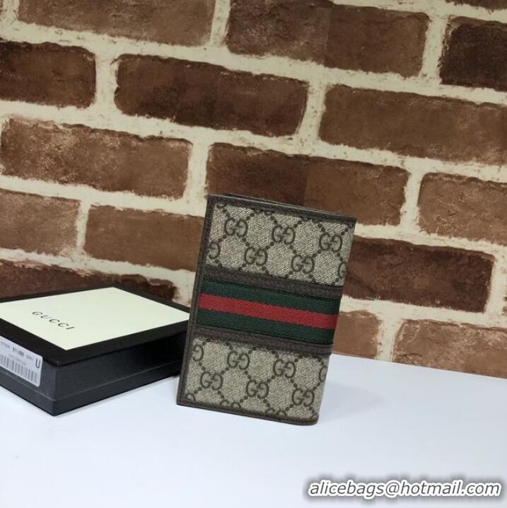 Promotional Gucci Ophidia GG card case 597617 brown