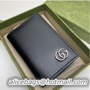 Affordable Price Gucci GG Marmont card case B547075 black