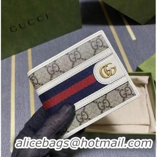 Promotional Gucci Ophidia GG wallet 597606 white