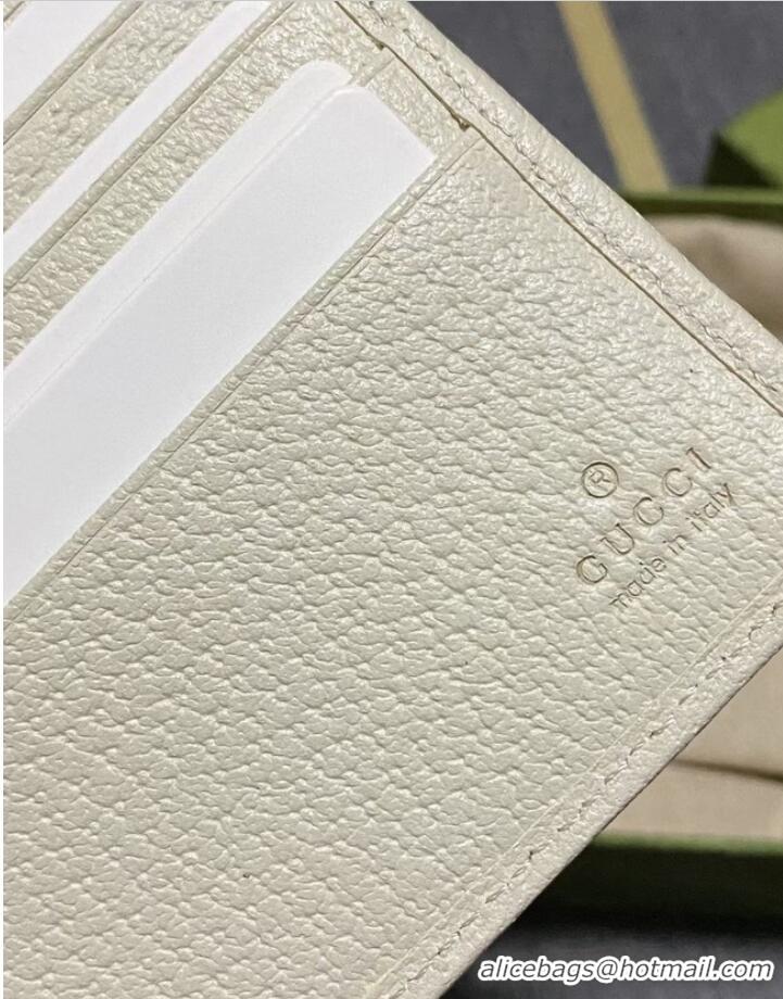 Promotional Gucci Ophidia GG wallet 597606 white