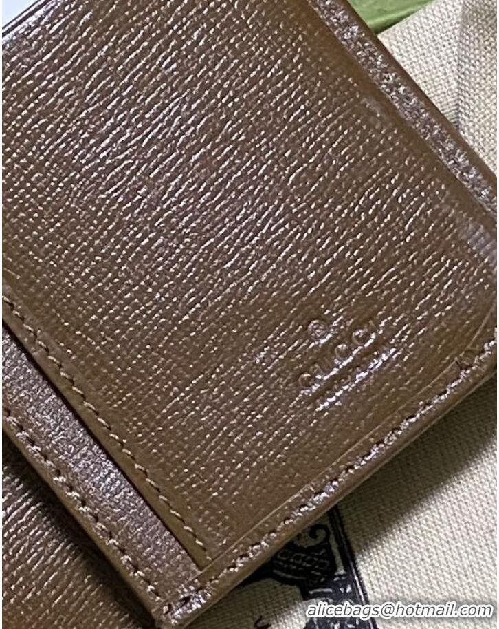 Good Product Gucci Ophidia GG wallet 672947 brown