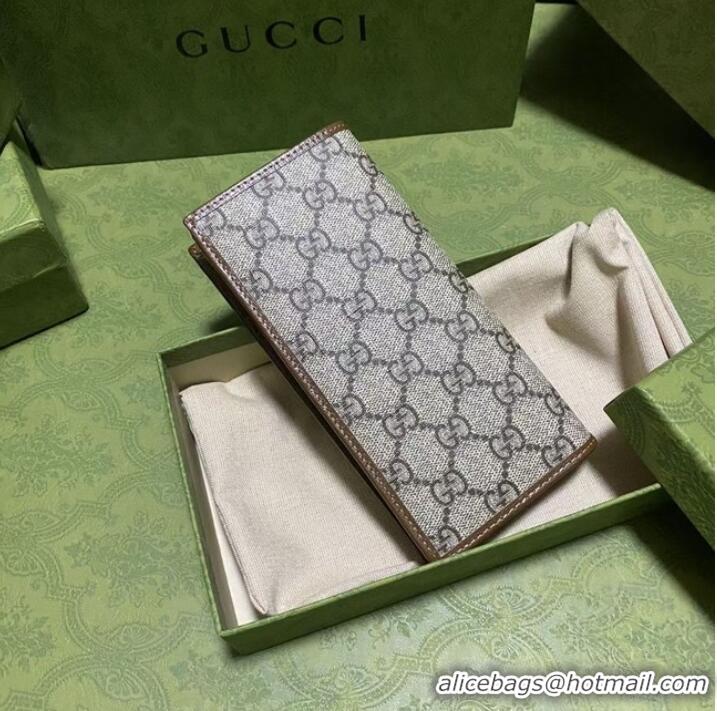 Good Product Gucci Ophidia GG wallet 672947 brown