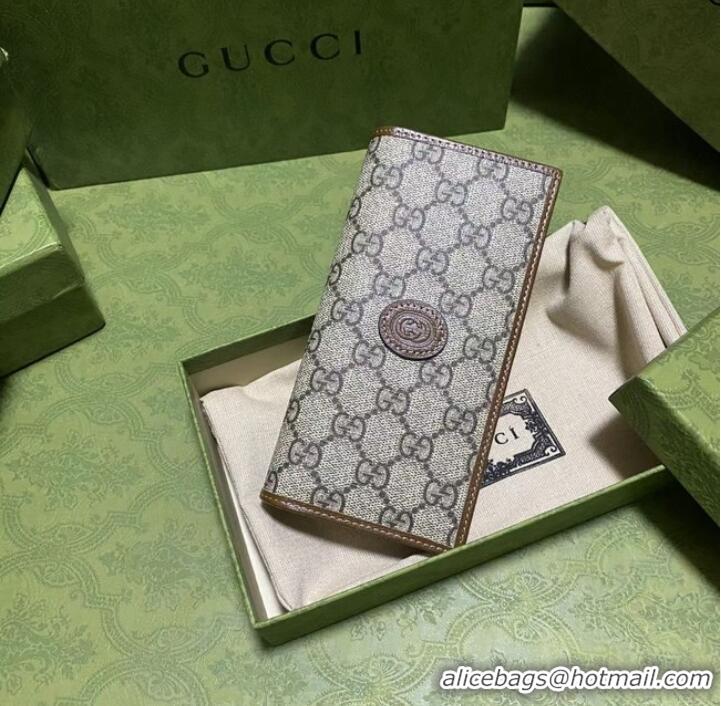 Good Product Gucci Ophidia GG wallet 672947 brown