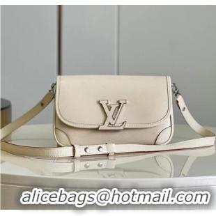 Inexpensive Louis Vuitton BUCI M59457 Quartz White