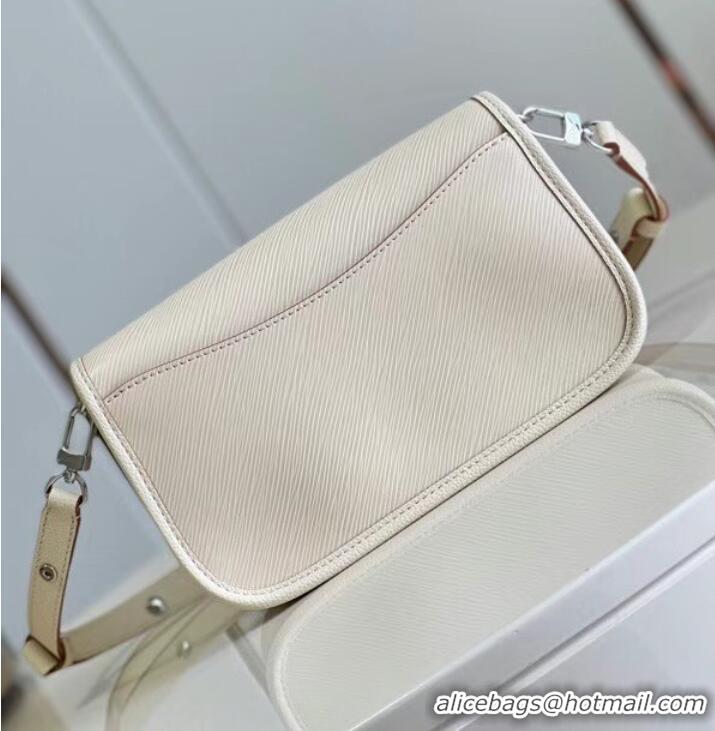 Inexpensive Louis Vuitton BUCI M59457 Quartz White