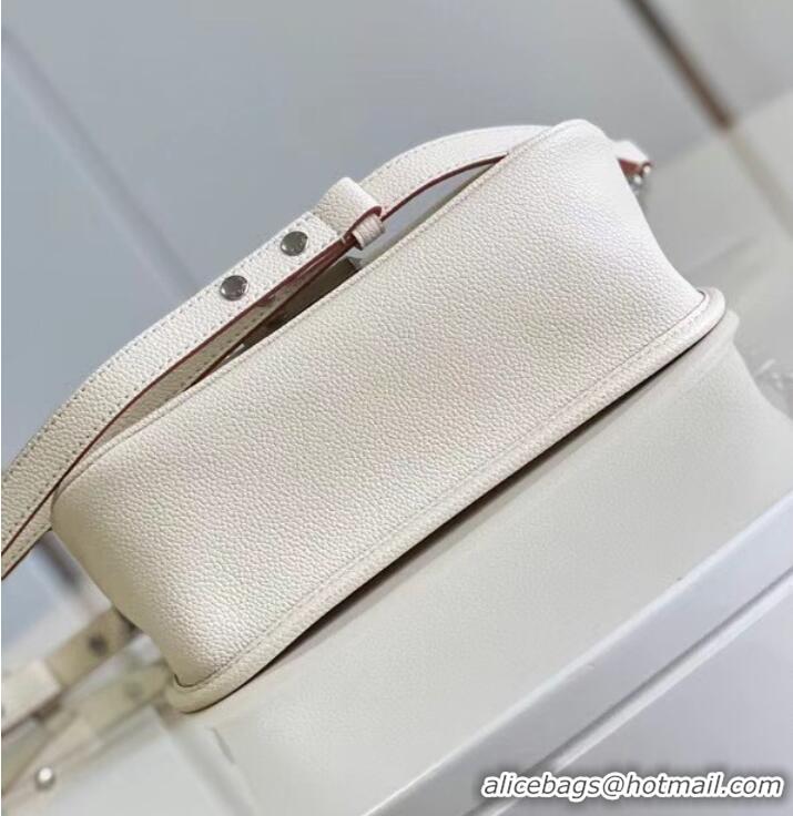 Inexpensive Louis Vuitton BUCI M59457 Quartz White