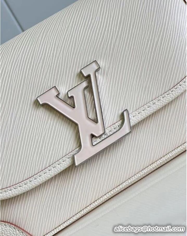 Inexpensive Louis Vuitton BUCI M59457 Quartz White