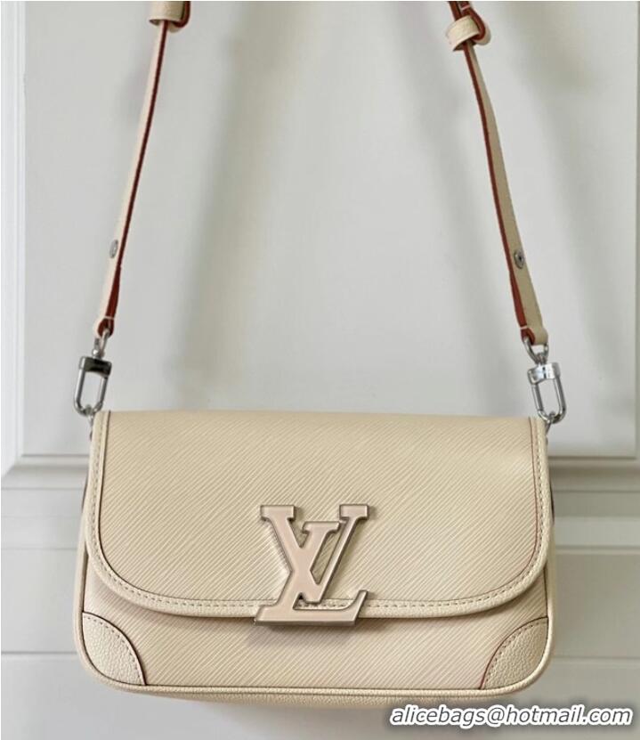 Inexpensive Louis Vuitton BUCI M59457 Quartz White