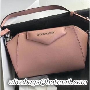 Top Grade GIVENCHY Original Leather Shoulder Bag 1870 pink