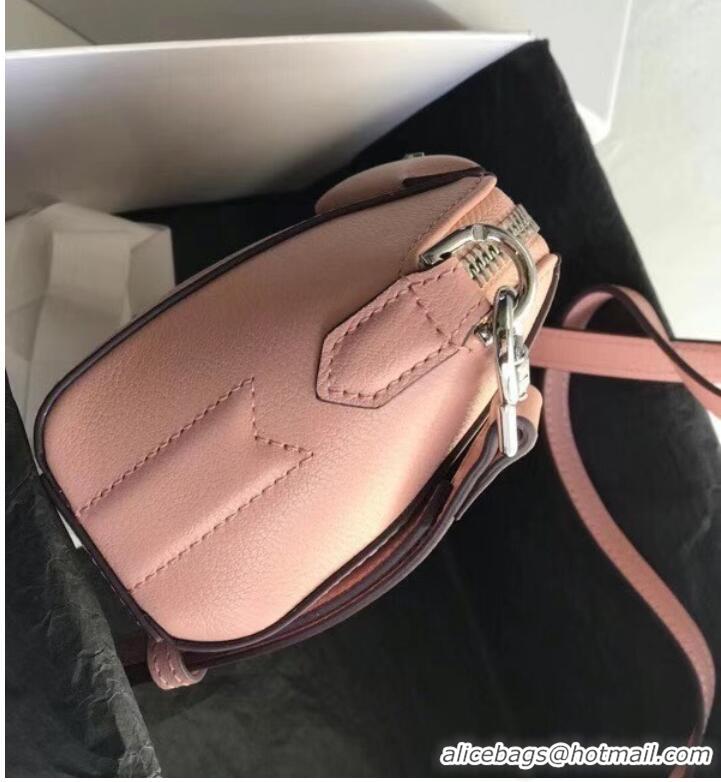 Top Grade GIVENCHY Original Leather Shoulder Bag 1870 pink