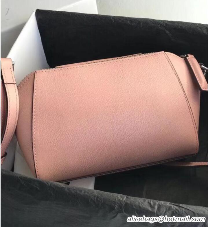 Top Grade GIVENCHY Original Leather Shoulder Bag 1870 pink