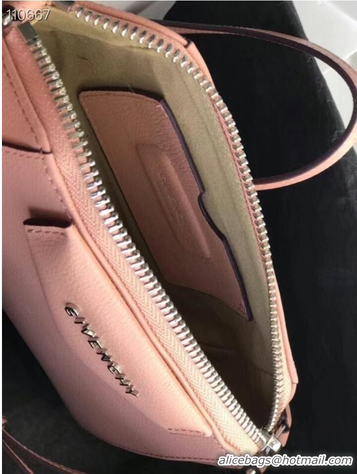 Top Grade GIVENCHY Original Leather Shoulder Bag 1870 pink