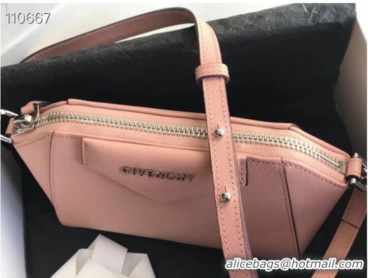 Top Grade GIVENCHY Original Leather Shoulder Bag 1870 pink