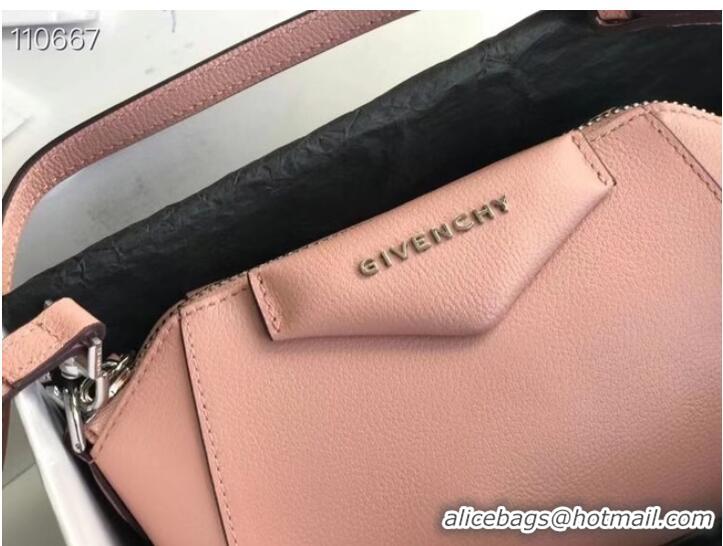 Top Grade GIVENCHY Original Leather Shoulder Bag 1870 pink