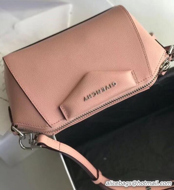 Top Grade GIVENCHY Original Leather Shoulder Bag 1870 pink