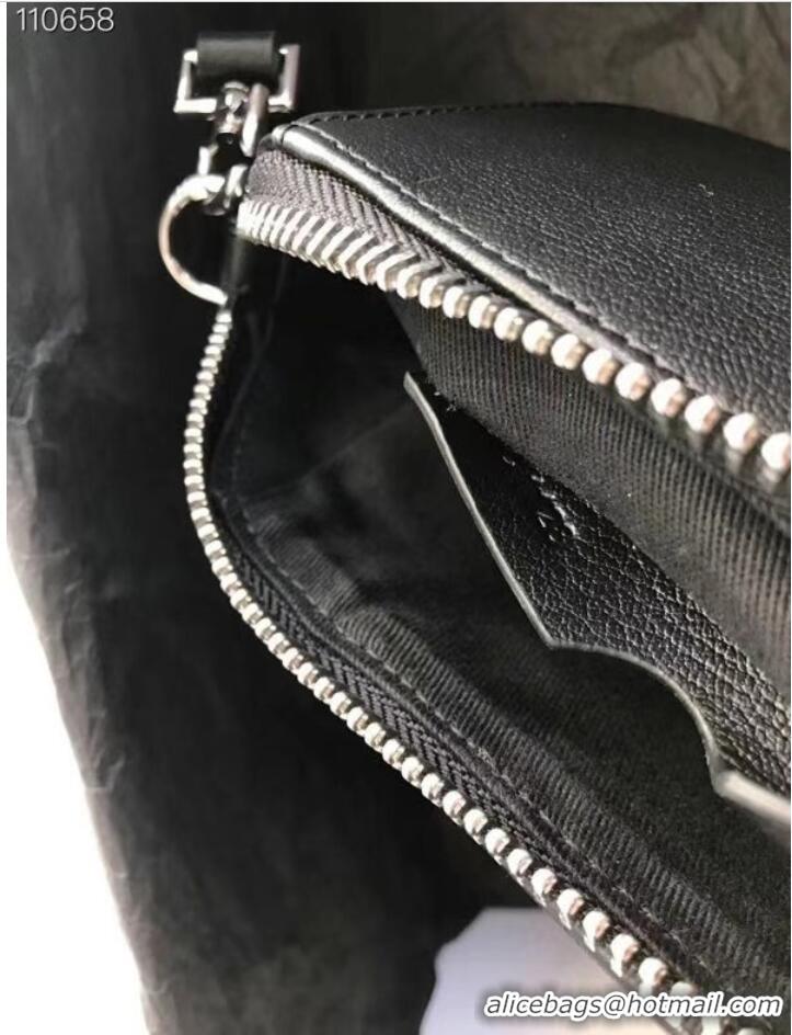 Cheapest GIVENCHY Original Leather Shoulder Bag 1870 black