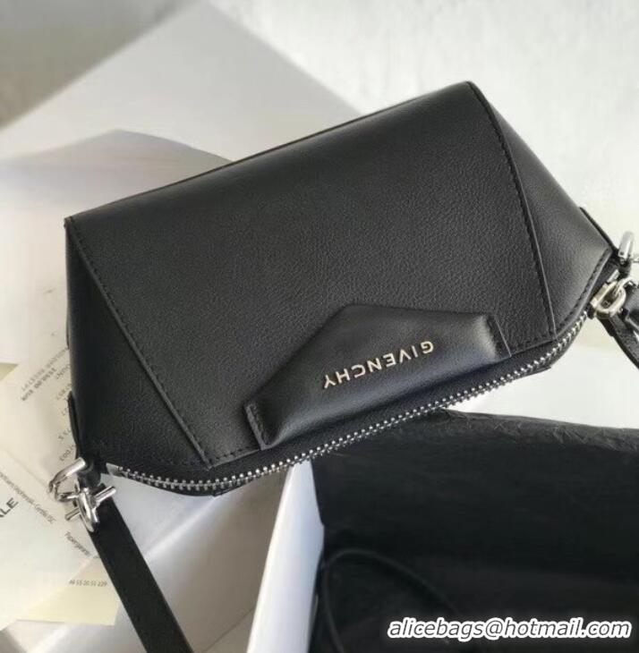 Cheapest GIVENCHY Original Leather Shoulder Bag 1870 black