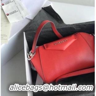 Original Cheap GIVENCHY Original Leather Shoulder Bag 1870 red