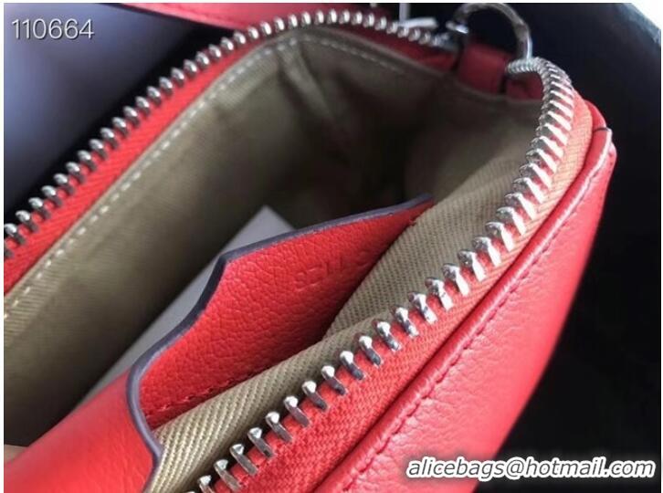 Original Cheap GIVENCHY Original Leather Shoulder Bag 1870 red