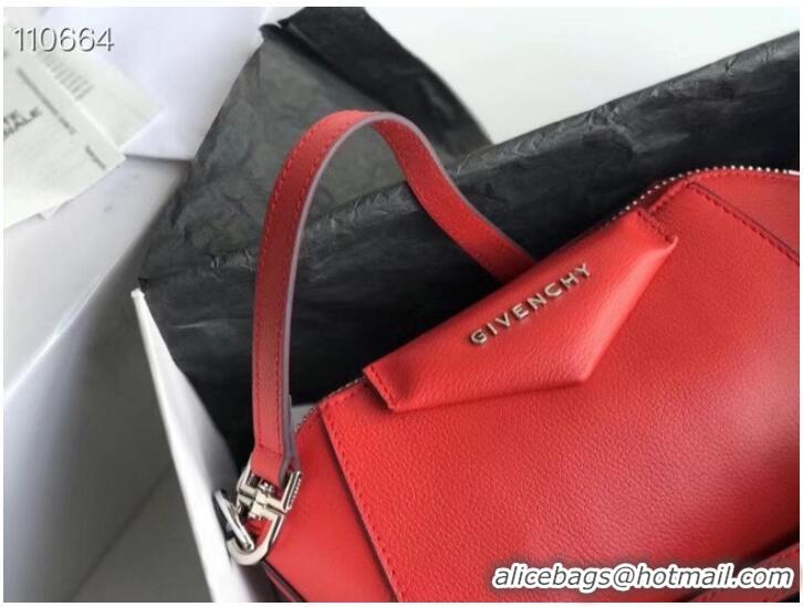 Original Cheap GIVENCHY Original Leather Shoulder Bag 1870 red