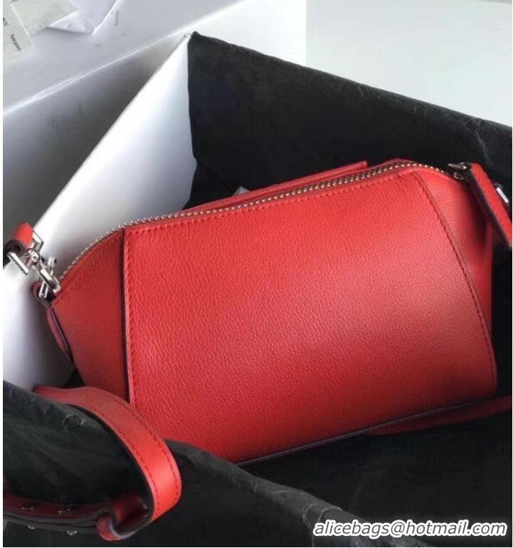 Original Cheap GIVENCHY Original Leather Shoulder Bag 1870 red