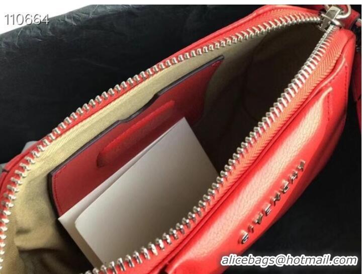 Original Cheap GIVENCHY Original Leather Shoulder Bag 1870 red