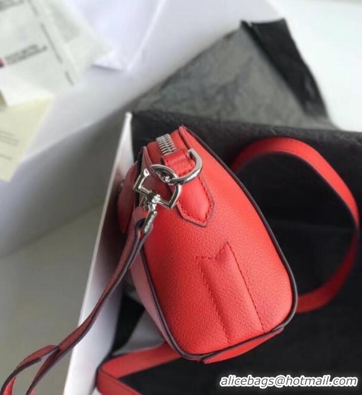 Original Cheap GIVENCHY Original Leather Shoulder Bag 1870 red