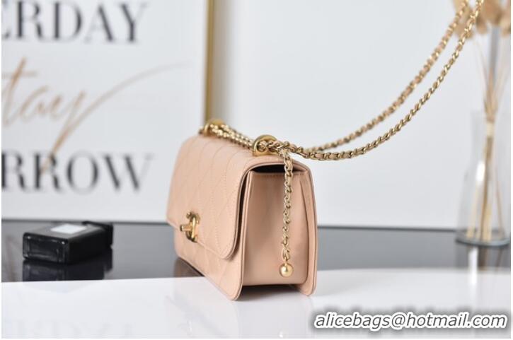 Modern Classic Chanel Flap Lambskin mini Shoulder Bag AS2615 pink