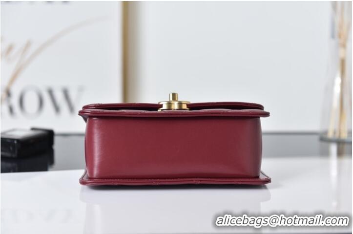 Market Sells Chanel Flap Lambskin mini Shoulder Bag AS2615 red