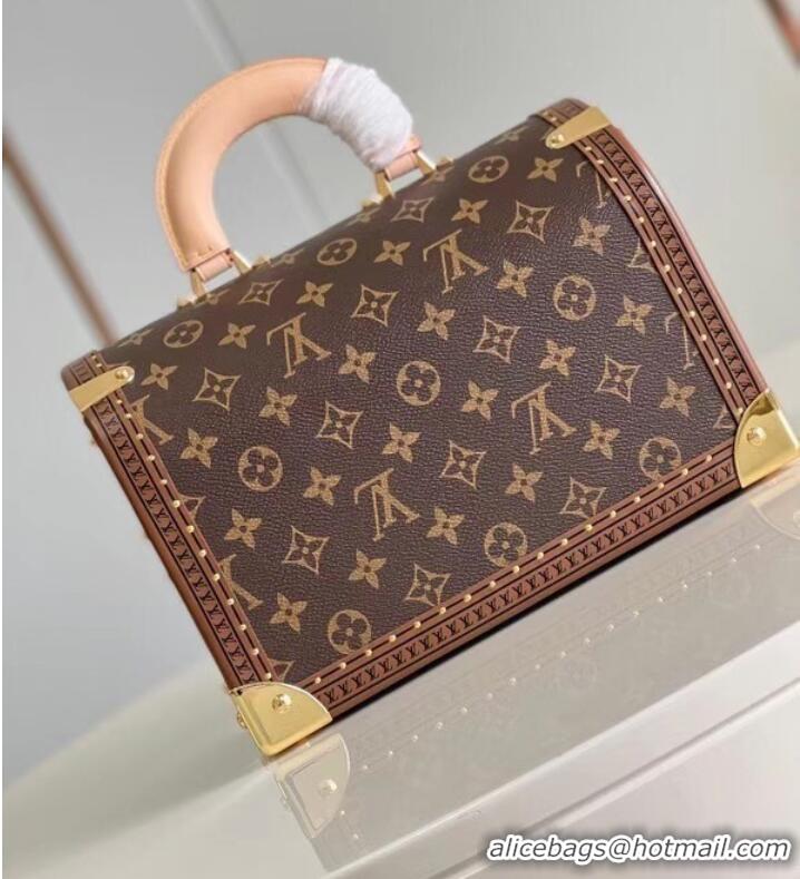 Top Grade Louis Vuitton NICE JEWELRY CASE M20210 Khaki